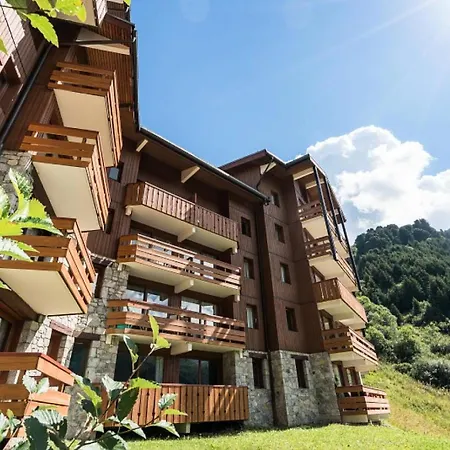 Apartment Les Sentiers Du Tueda - Maeva - Studio 4 Personnes Selection 23 Les Allues
